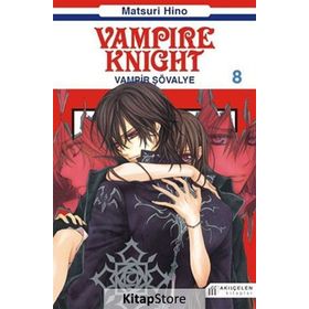 Vampir Şövalye 8 - Matsuri Hino