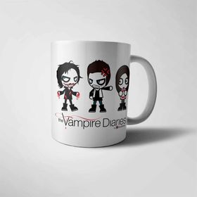 Vampire Diaries Kupa Bardak