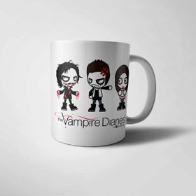 Vampire Diaries Kupa Bardak