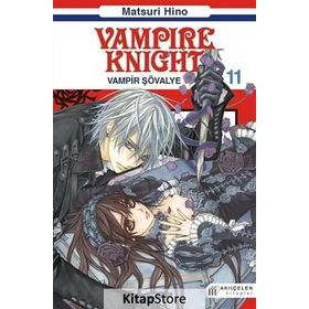 Vampire Knight 11 Vampir Şövalye - Matsuri Hino