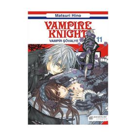 Vampire Knight 11 Vampir Şövalye - Matsuri Hino