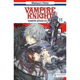 Vampire Knight 11 Vampir Şövalye - Matsuri Hino