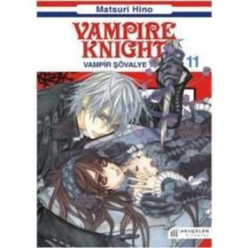 Vampire Knight 11 Vampir Şövalye - Matsuri Hino