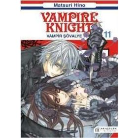 Vampire Knight 11 Vampir Şövalye - Matsuri Hino