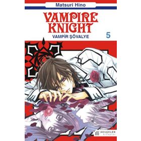 Vampire Knight 5 - Vampir Şövalye 5 - Matsuri Hino
