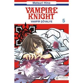Vampire Knight 5 - Vampir Şövalye 5 - Matsuri Hino