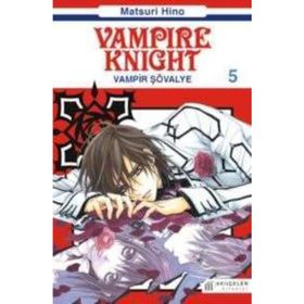 Vampire Knight 5 - Vampir Şövalye 5 - Matsuri Hino