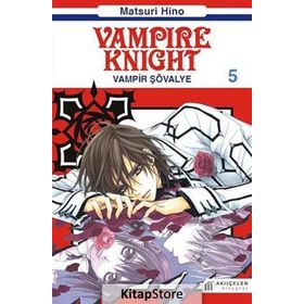 Vampire Knight 5 - Vampir Şövalye 5 - Matsuri Hino