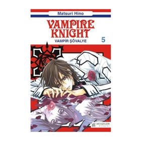Vampire Knight 5 - Vampir Şövalye 5 - Matsuri Hino