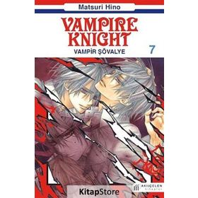 Vampire Knight 7 - Vampir Şövalye 7 - Matsuri Hino