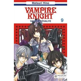 Vampire Knight 9 - Vampir Şövalye 9 - Matsuri Hino