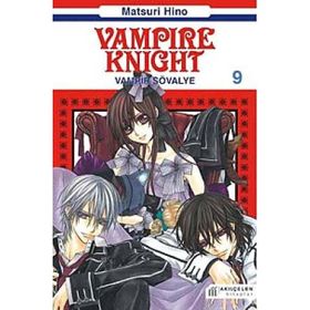 Vampire Knight 9 - Vampir Şövalye 9 - Matsuri Hino