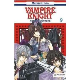 Vampire Knight 9 - Vampir Şövalye 9 - Matsuri Hino