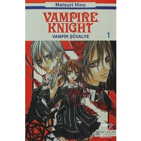 Vampire Knight - Vampir Şövalye 1 - Matsuri Hino