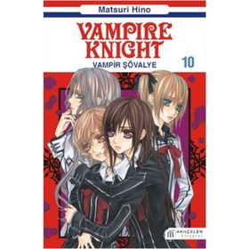 Vampire Knight - Vampir Şövalye 10 - Matsuri Hino
