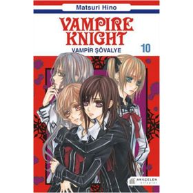 Vampire Knight - Vampir Şövalye 10 - Matsuri Hino