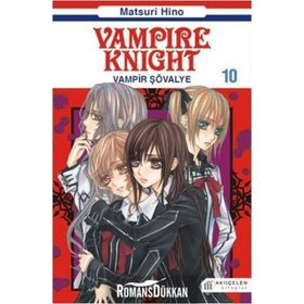 Vampire Knight - Vampir Şövalye 10 - Matsuri Hino