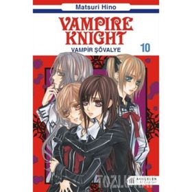 Vampire Knight - Vampir Şövalye 10 - Matsuri Hino
