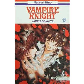 Vampire Knight - Vampir Şövalye 12 - Matsuri Hino