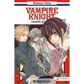 Vampire Knight - Vampir Şövalye 13 - Matsuri Hino