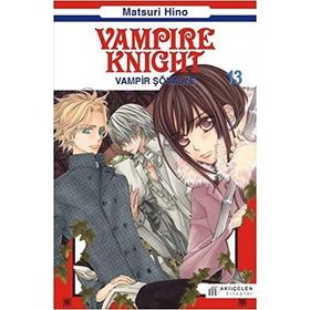 Vampire Knight - Vampir Şövalye 13 - Matsuri Hino