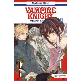 Vampire Knight - Vampir Şövalye 13 - Matsuri Hino
