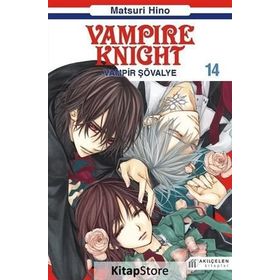 Vampire Knight - Vampir Şövalye 14 - Matsuri Hino