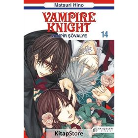 Vampire Knight - Vampir Şövalye 14 - Matsuri Hino
