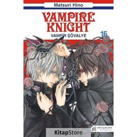 Vampire Knight - Vampir Şövalye 16 - Matsuri Hino