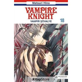 Vampire Knight - Vampir Şövalye 18 - Matsuri Hino