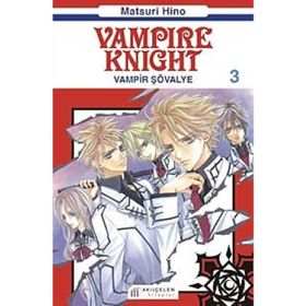 Vampire Knight - Vampir Şövalye 3 - Matsuri Hino