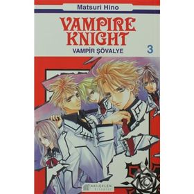 Vampire Knight - Vampir Şövalye 3 - Matsuri Hino