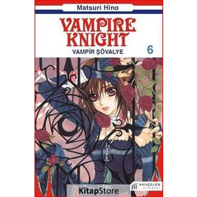 Vampire Knight - Vampir Şövalye 6 - Matsuri Hino