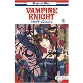 Vampire Knight - Vampir Şövalye 6 - Matsuri Hino