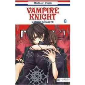 Vampire Knight - Vampir Şövalye 8 - Matsuri Hino