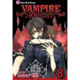 Vampire Knight - Vampir Şövalye 8 - Matsuri Hino