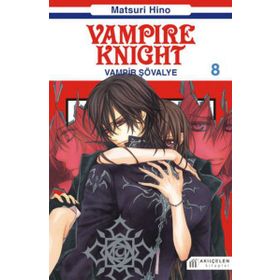 Vampire Knight - Vampir Şövalye 8 - Matsuri Hino