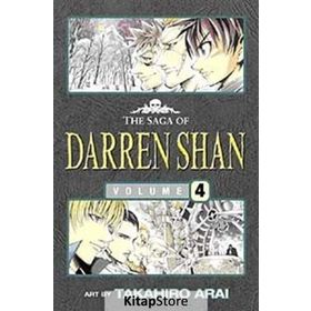 VAMPIRE MOUNTAIN THE SAGA OF DARREN SHAN 4 MANGA EDITION - DARREN SHAN