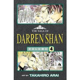 VAMPIRE MOUNTAIN THE SAGA OF DARREN SHAN 4 MANGA EDITION - DARREN SHAN