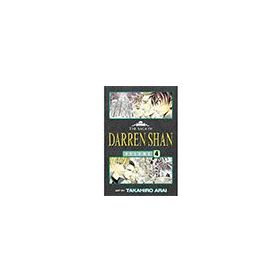 VAMPIRE MOUNTAIN THE SAGA OF DARREN SHAN 4 MANGA EDITION - DARREN SHAN