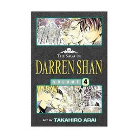 VAMPIRE MOUNTAIN THE SAGA OF DARREN SHAN 4 MANGA EDITION - DARREN SHAN