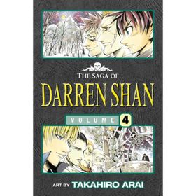 VAMPIRE MOUNTAIN THE SAGA OF DARREN SHAN 4 MANGA EDITION - DARREN SHAN