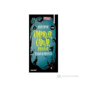 VAMPIRLER, CADILAR, HAYALETLER VE BAŞKA BILINMEYENLER - KEREM TOPRAK