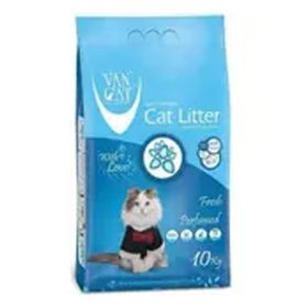 Van Cat 10 kg x 2 Adet Fresh Parfüm Kokulu İnce Kedi Kumu