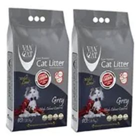 Van Cat 10 lt x 2 Adet Active Carbon Kedi Kumu