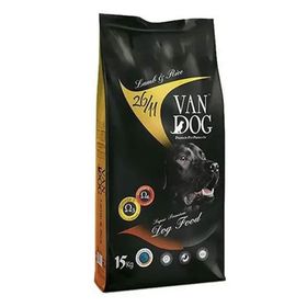 Van Cat 15 kg Vandog Kuzu Etli Yetişkin Köpek Maması