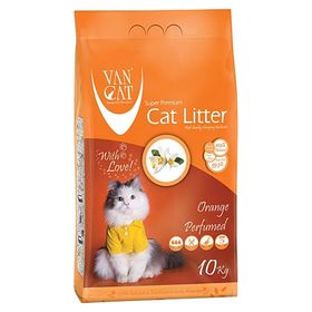 Van Cat 2x10 kg Portakal Kokulu İnce Kedi Kumu