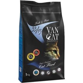 Van Cat Balıklı Yetişkin 1 kg Kedi Maması