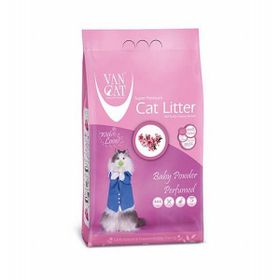 Van Cat Bebek Pudrası Parfümlü 10 kg Kedi Kumu