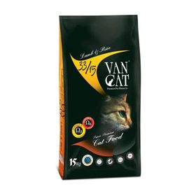 Van Cat Kuzu Pirinçli Yetişkin Özel 15 kg Kedi Maması